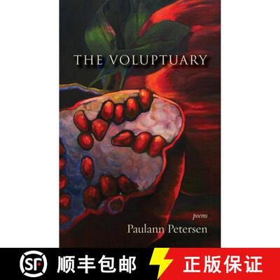 【3-4周达】The Voluptuary – Poems [9780984451036]