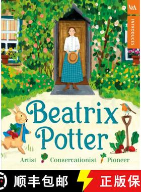 【3-4周达】V&A Introduces: Beatrix Potter [9780241480458]