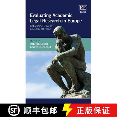 【3-4周达】精装 Evaluating Academic Legal Research in Europe - The Advantage of Lagging Behind: The A... [9781788115490]