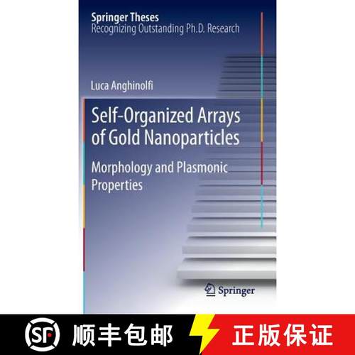 【3-4周达】Self-Organized Arrays of Gold Nanoparticles : Morphology and Plasmonic Properties [9783642304958]