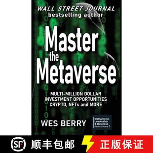 NFTs 3周达 Metaverse the Million Crypto and Opportunities Master Investment Dollar 9798985289145 More Multi