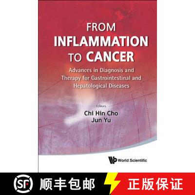 【3-4周达】精装 From Inflammation To Cancer: Advances In Diagnosis And Therapy For Gastrointestinal A... [9789814343596]
