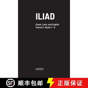 Iliad 9781716125782 translation Latin 4周达 crib text Greek English with and facing