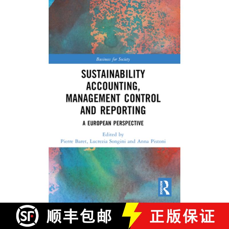 【3-4周达】Sustainability Accounting, Management Control and Reporting: A European Perspective [9781032169514]