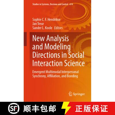 【3-4周达】精装 New Analysis and Modeling Directions in Social Interaction Science: Emergent Multimod... [9783031999673]