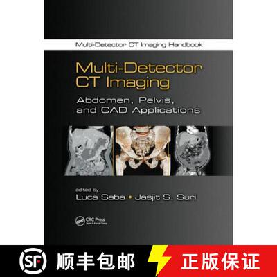 【3-4周达】Multi-Detector CT Imaging: Abdomen, Pelvis, and CAD Applications [9781138072527]