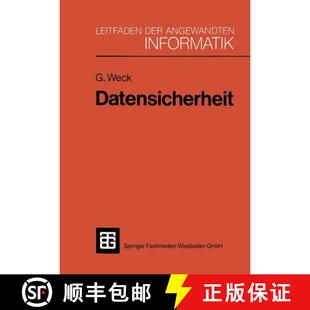 【3-4周达】Datensicherheit: Methoden, Massnahmen Und Auswirkungen Des Schutzes Von Informationen [9783519024729]