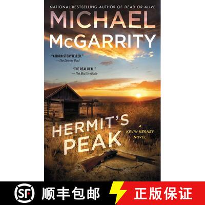 【3-4周达】Hermit's Peak: A Kevin Kerney Novel [9781451666809]