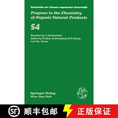 【3-4周达】Fortschritte der Chemie organischer Naturstoffe / Progress in the Chemistry of Organic Nat... [9783709190012]