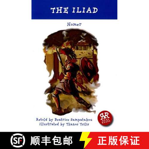【3-4周达】Iliad, The [9781906230531]