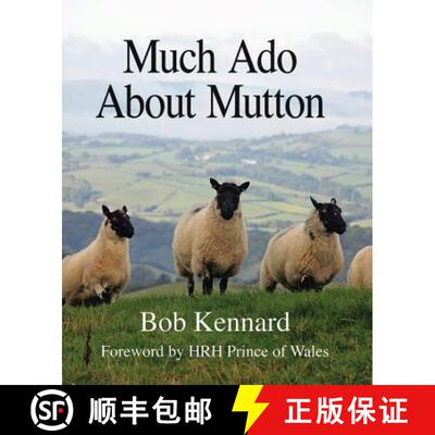【3-4周达】精装 Much ADO about Mutton [9781906122614]