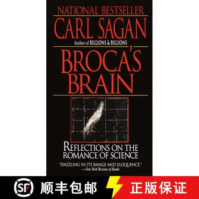 【3-4周达】Broca's Brain: Reflections on the Romance of Science [9780345336897]