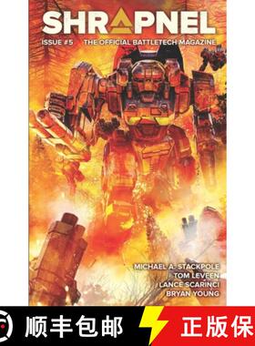 预订 BattleTech: Shrapnel, Issue #5 (The Official BattleTech Magazine) [9781638610212]