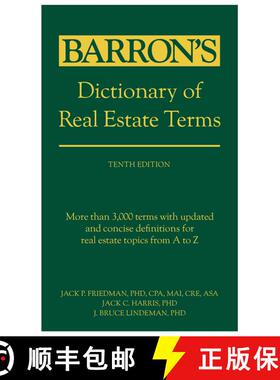 【3-4周达】Dictionary of Real Estate Terms, Tenth Edition (Tenth Edition) (Tenth Edition) [9781506296203]