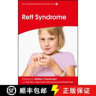 Wiley医学 4周达 Syndrome 9781909962835 Rett