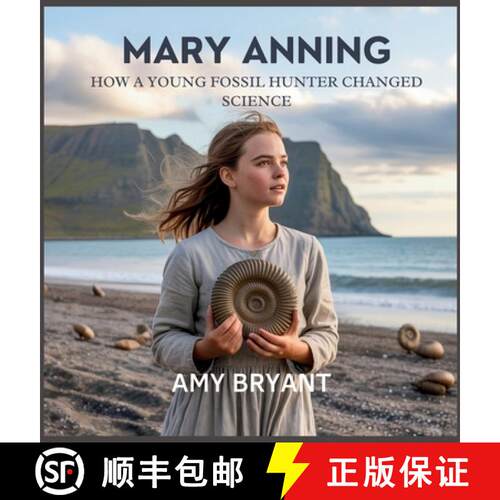 【3-4周达】精装 Mary Anning: How a Young Fossil Hunter Changed Science [9798349597077]