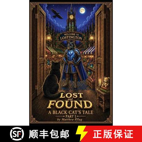 【3-4周达】精装 Lost and Found: A Black Cat's Tale - Part Two [9798904733445]