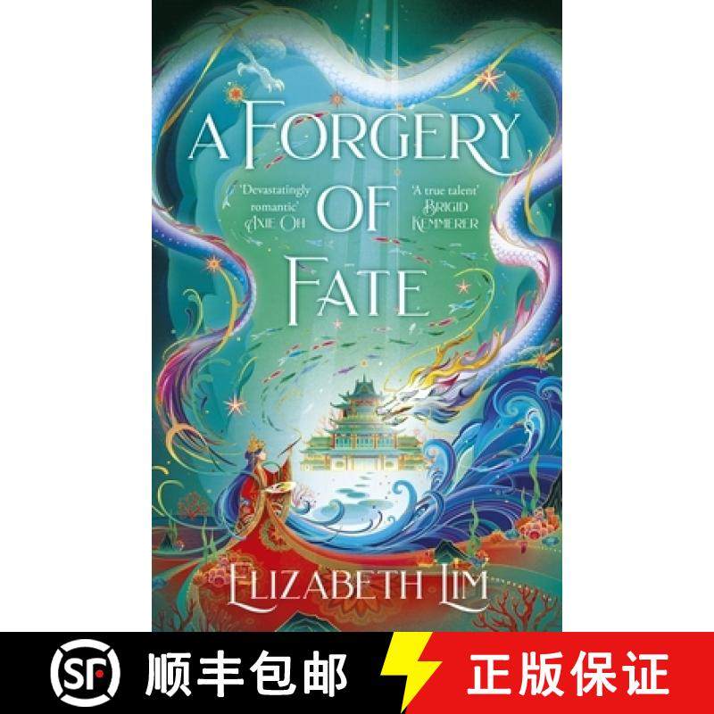 【3-4周达】A Forgery of Fate : the New York Times bestselling romantic fantasy standalone [9781399714822]