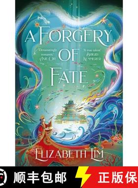 【3-4周达】A Forgery of Fate : the New York Times bestselling romantic fantasy standalone [9781399714822]