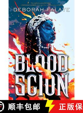 【3-4周达】Blood Scion [9780062954046]