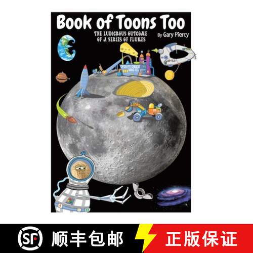 【3-4周达】精装 Book Of Toons Too: The Ludicrous Outcome Of A Series Of Flukes [9780228893356]