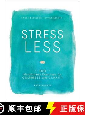 【3-4周达】Stress Less: Stop Stressing, Start Living [9781507201930]
