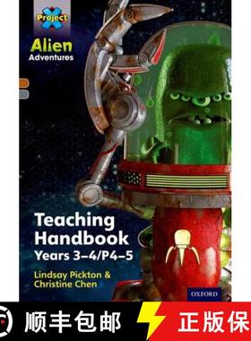 【3-4周达】Project X ^IAlien Adventures^R: Brown/Grey Book Bands, Oxford Levels 9-14: Teaching Handbo... [9780198391456]