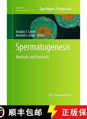 【3-4周达】Spermatogenesis : Methods and Protocols (Softcover reprint of the original 1st ed. 2013) (... [9781493962679]