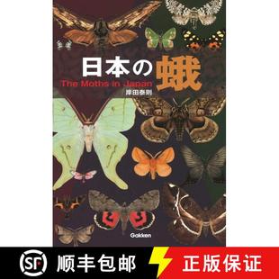 Moths Japan Japanese 预订 9784054067929 The