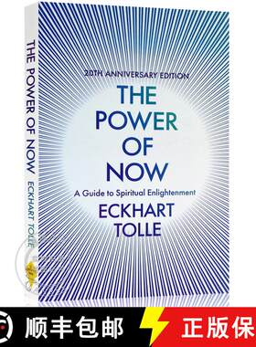 现货 当下的力量 英版 The Power of Now [9780340733509]