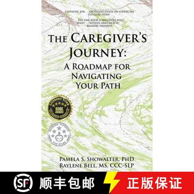 【3-4周达】The Caregiver's Journey: A Roadmap for Navigating Your Path [9780578775241]