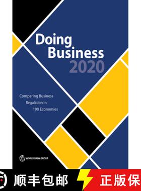 【3-4周达】Doing Business 2020: Comparing Business Regulation in 190 Economies [9781464814402]