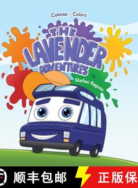 【3-4周达】The Lavender Adventures (Colores/Colors) [9798869249814]