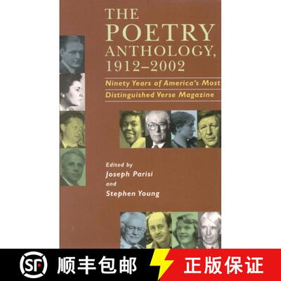 【3-4周达】精装 The Poetry Anthology, 1912-2002: Ninety Years of America's Most Distinguished Verse M... [9781566634687]