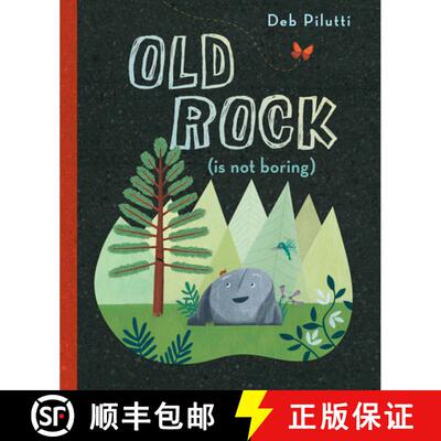【3-4周达】Old Rock (is not boring) [9780593354650]