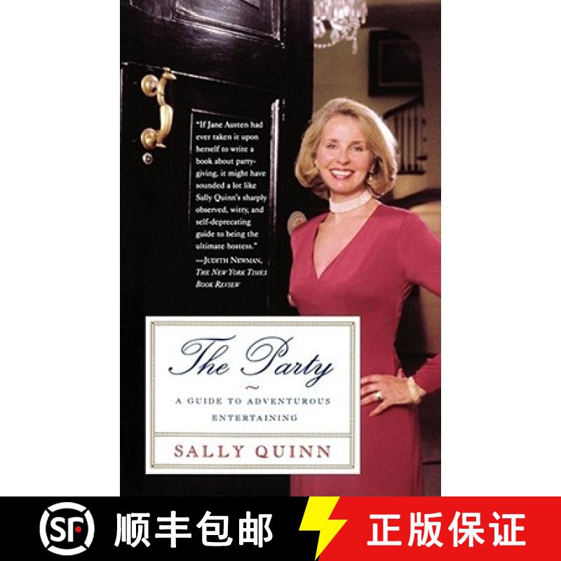【3-4周达】The Party: A Guide to Adventurous Entertaining [9780684849607]