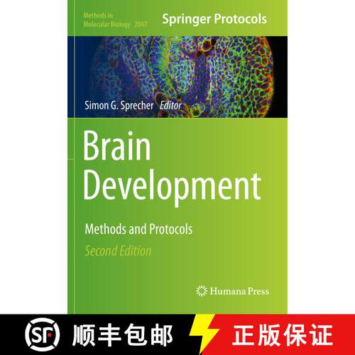 【3-4周达】Brain Development: Methods and Protocols (Second Edition 2020) [9781493997343]