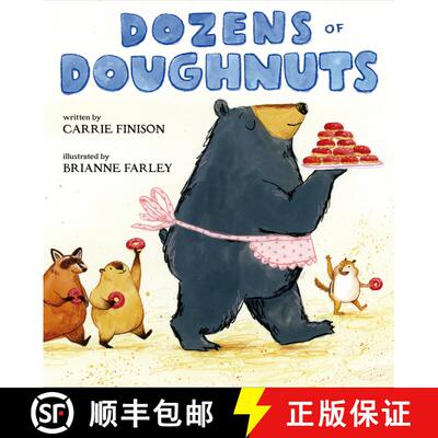 【3-4周达】Dozens of Doughnuts [9780525518358]