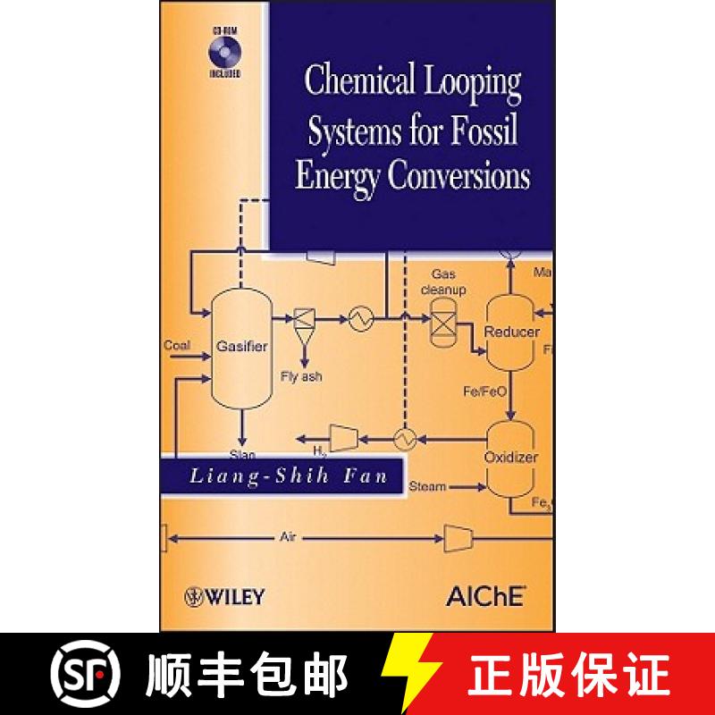 【3-4周达】Chemical Looping Systems For Fossil Energy Conversions [Wiley化学工程] [9780470872529]
