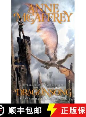 【3-4周达】Dragonsong, Volume 1 [9781481425803]