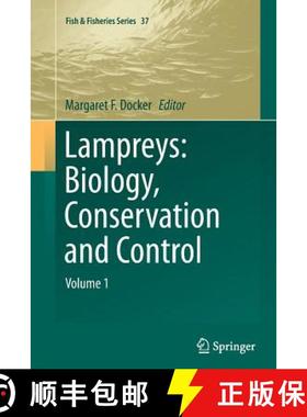 【3-4周达】Lampreys: Biology, Conservation and Control : Volume 1 [9789402403312]