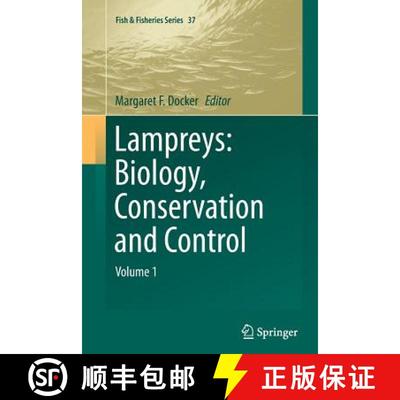 【3-4周达】Lampreys: Biology, Conservation and Control : Volume 1 [9789402403312]