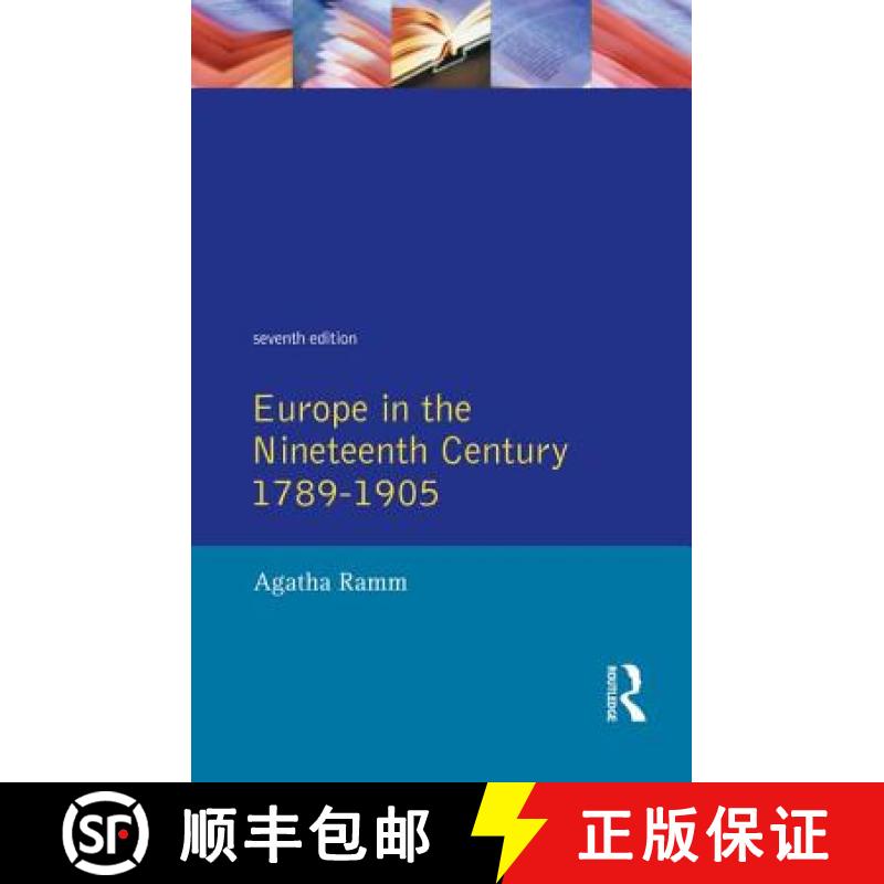 【3-4周达】Grant and Temperley's Europe in the Nineteenth Century 1789-1905 [9781138837065]