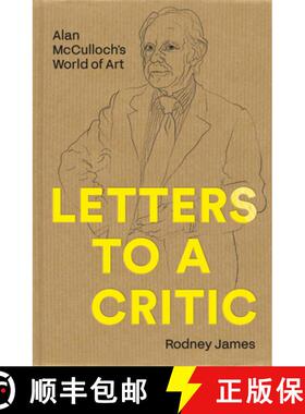 【3-4周达】Letters to a Critic: Alan McCulloch's World of Art [9780522879872]