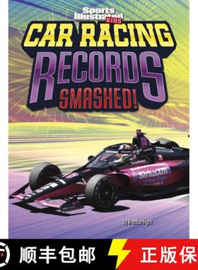 预订 Car Racing Records Smashed! [9781669049999]