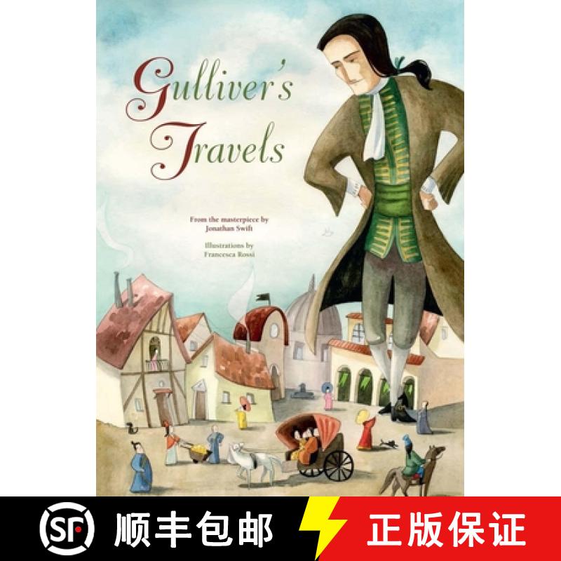【3-4周达】Gulliver's Travels : From the Masterpiece by Jonathan Swift [9788854411845]