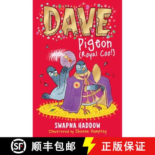 【3-4周达】Dave Pigeon (Royal Coo!) : WORLD BOOK DAY 2023 AUTHOR [9780571336982]