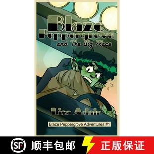 Adventures 9781738255818 Blaze the Big and 4周达 Peppergrove Race