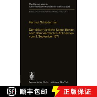 【3-4周达】Der völkerrechtliche Status Berlins nach dem Viermächte-Abkommen vom 3. September 1971 (... [9783642454547]