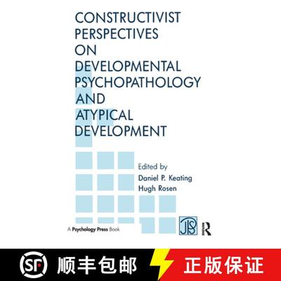 【3-4周达】Constructivist Perspectives on Developmental Psychopathology and Atypical Development [9780805804379]
